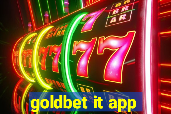 goldbet it app